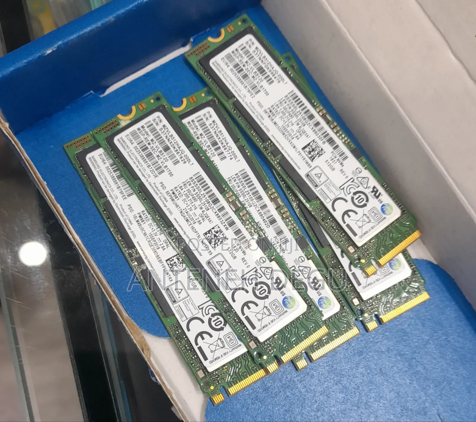 Sumsung M.2 512 SSD