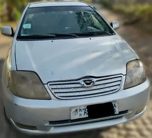 Photo - Toyota Corolla 2003 Silver