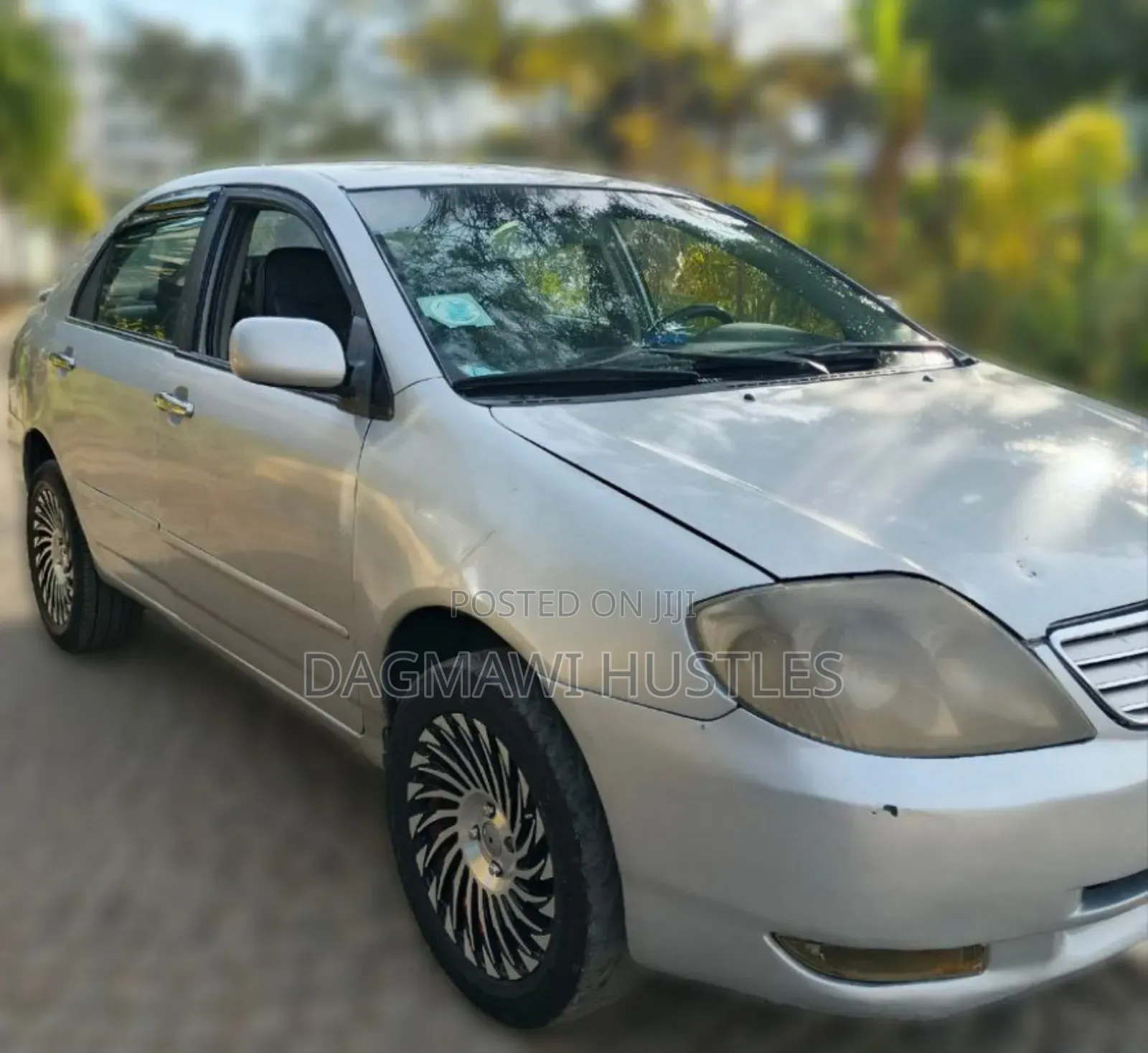 Toyota Corolla 2003 Silver
