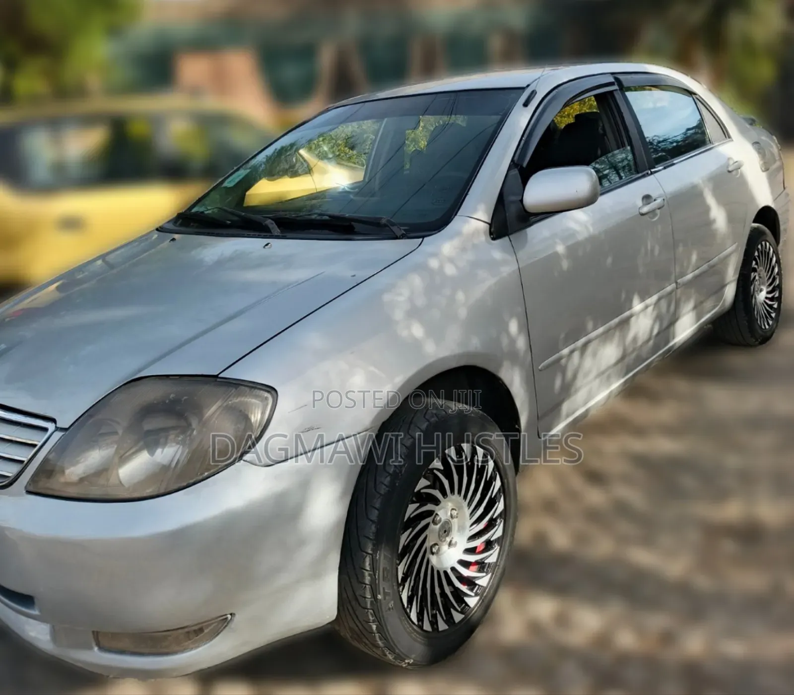 Toyota Corolla 2003 Silver
