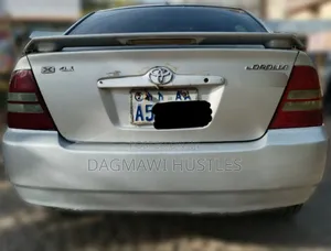 Toyota Corolla 2003 Silver