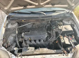 Toyota Corolla 2003 Silver