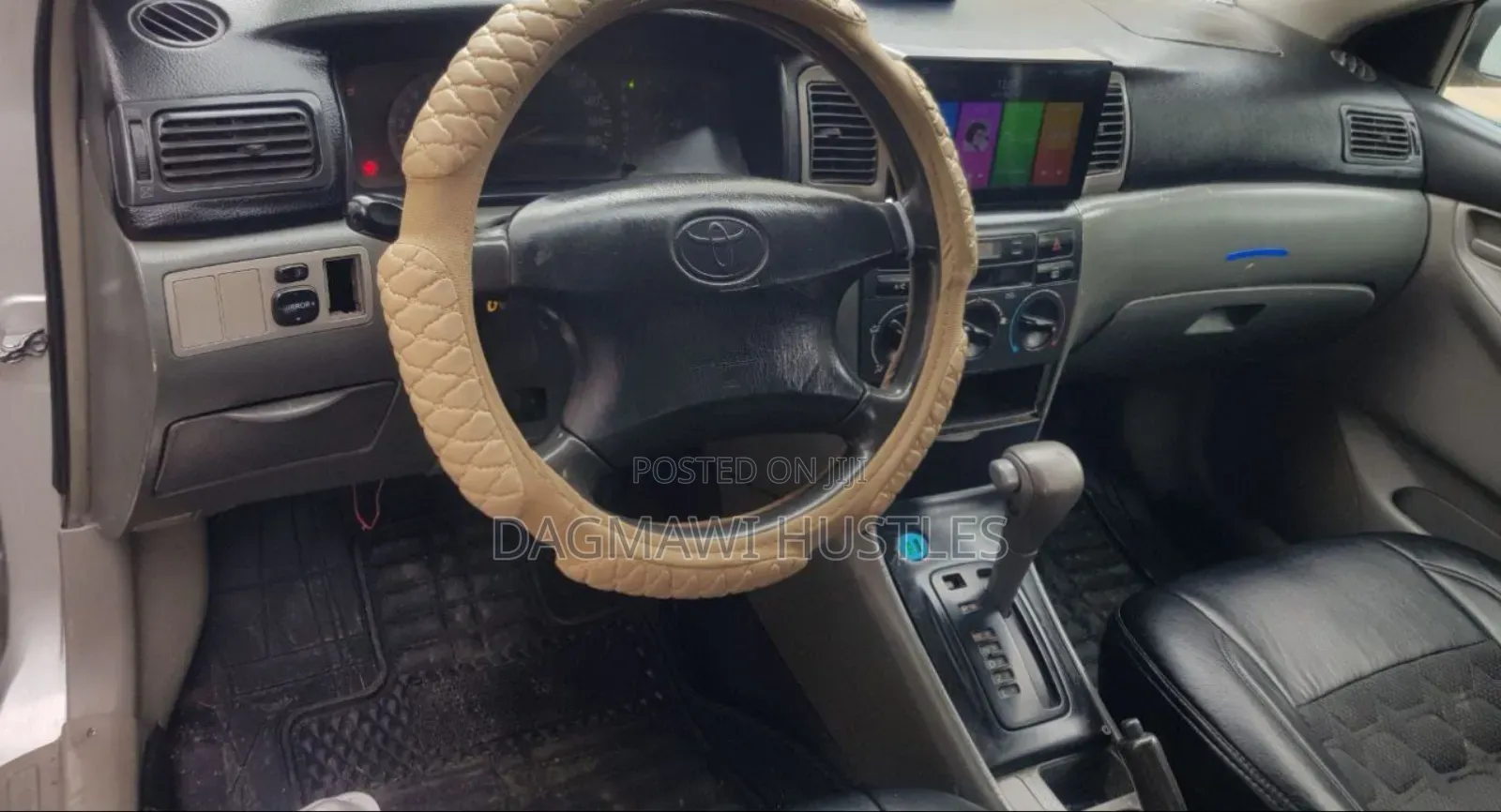 Toyota Corolla 2003 Silver