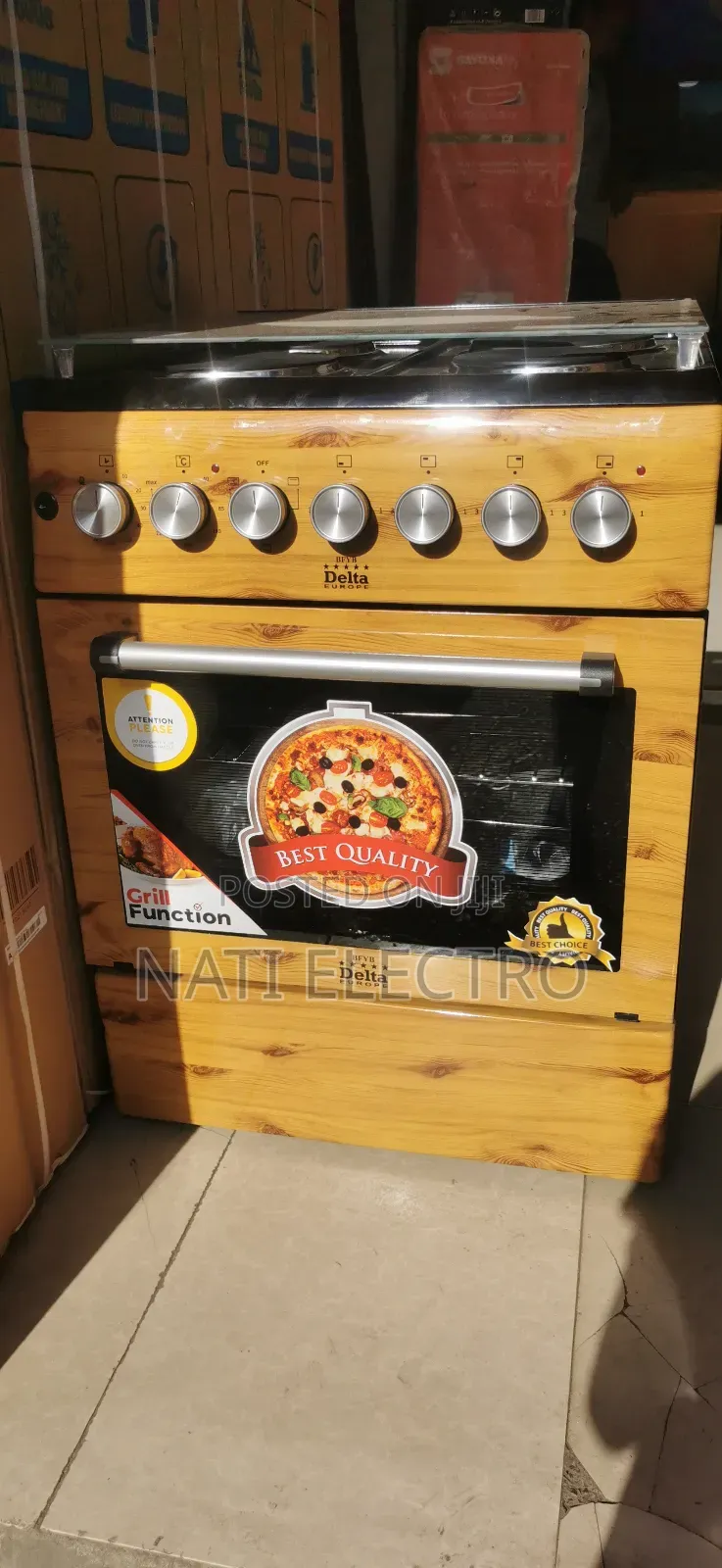 Delta Oven