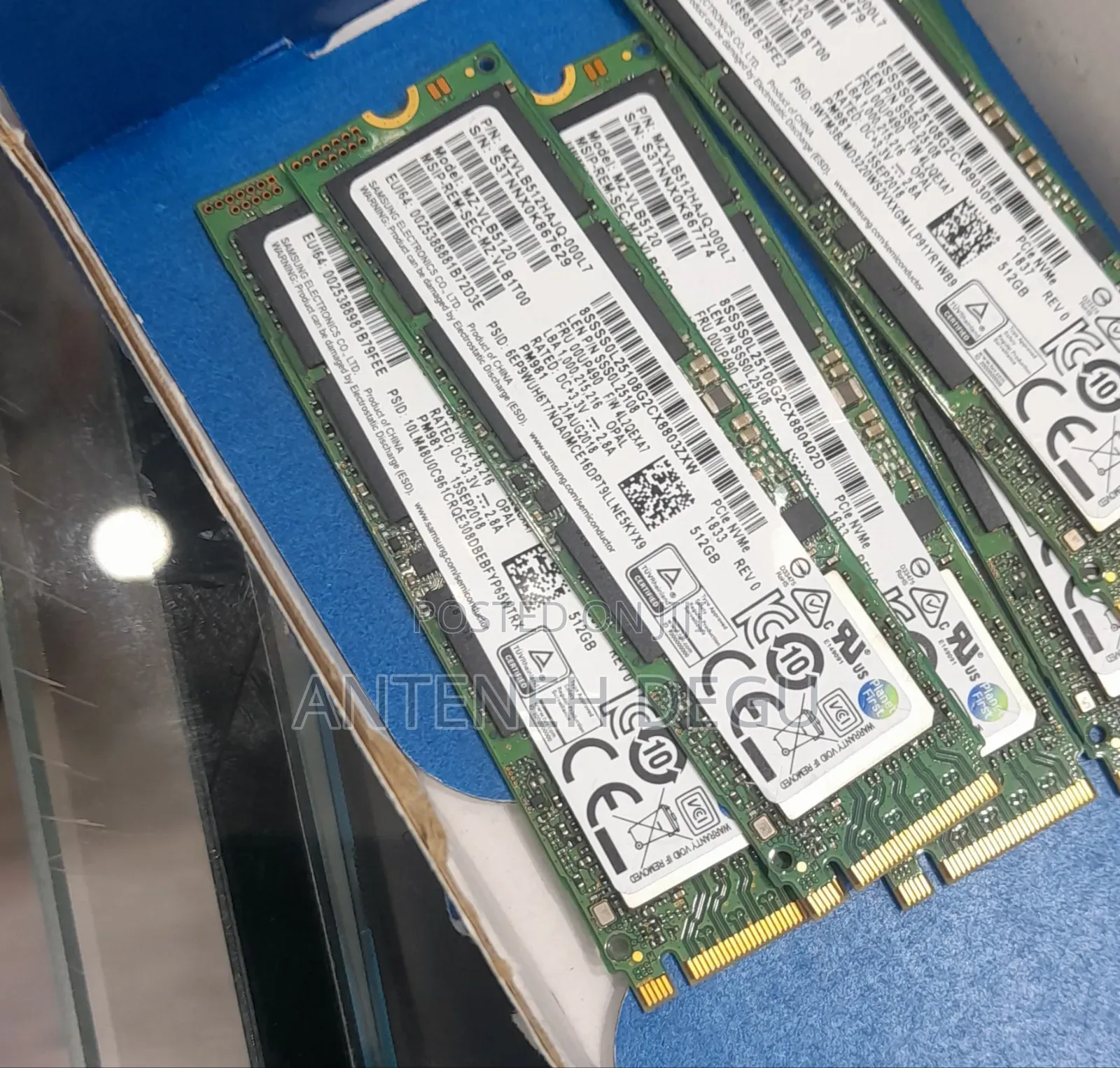 Sumsung M.2 512 SSD