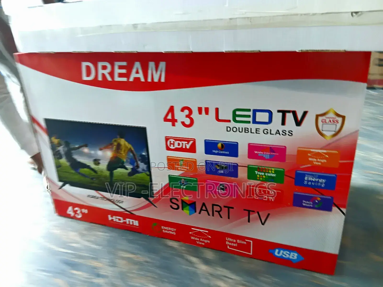 Dream 43 Inch Tv Smart Android Tv