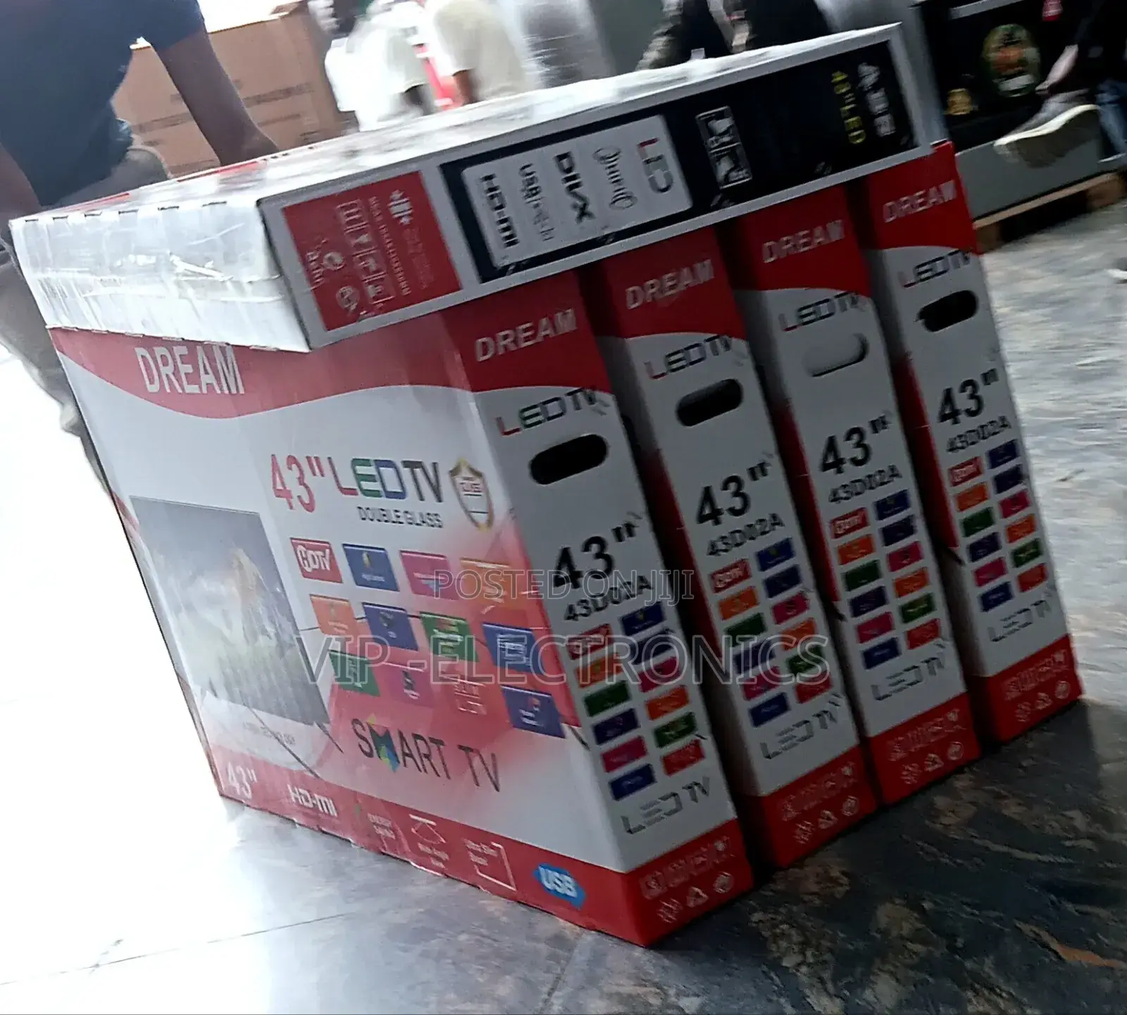 Dream 43 Inch Tv Smart Android Tv