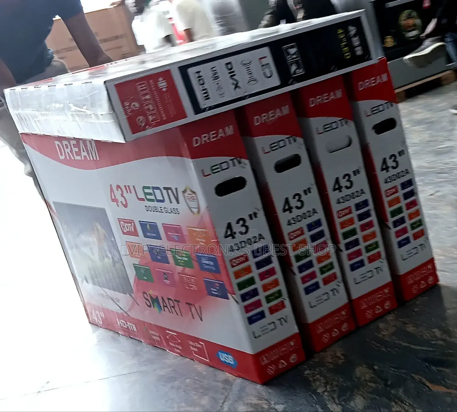 Dream 43 Inch Tv Smart Android Tv