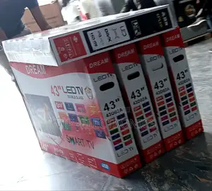 Dream 43 Inch Tv Smart Android Tv