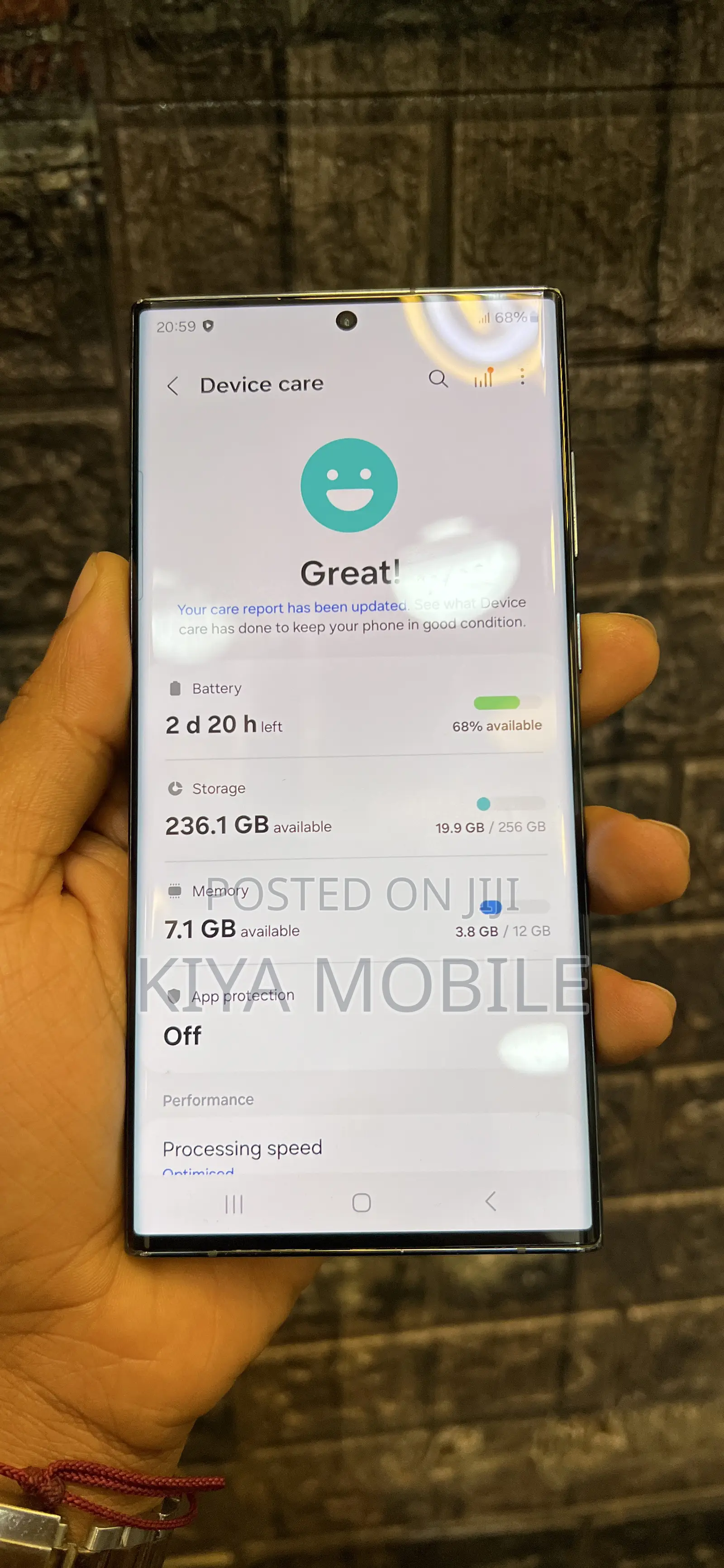 Samsung Galaxy S22 Ultra 256 GB Green