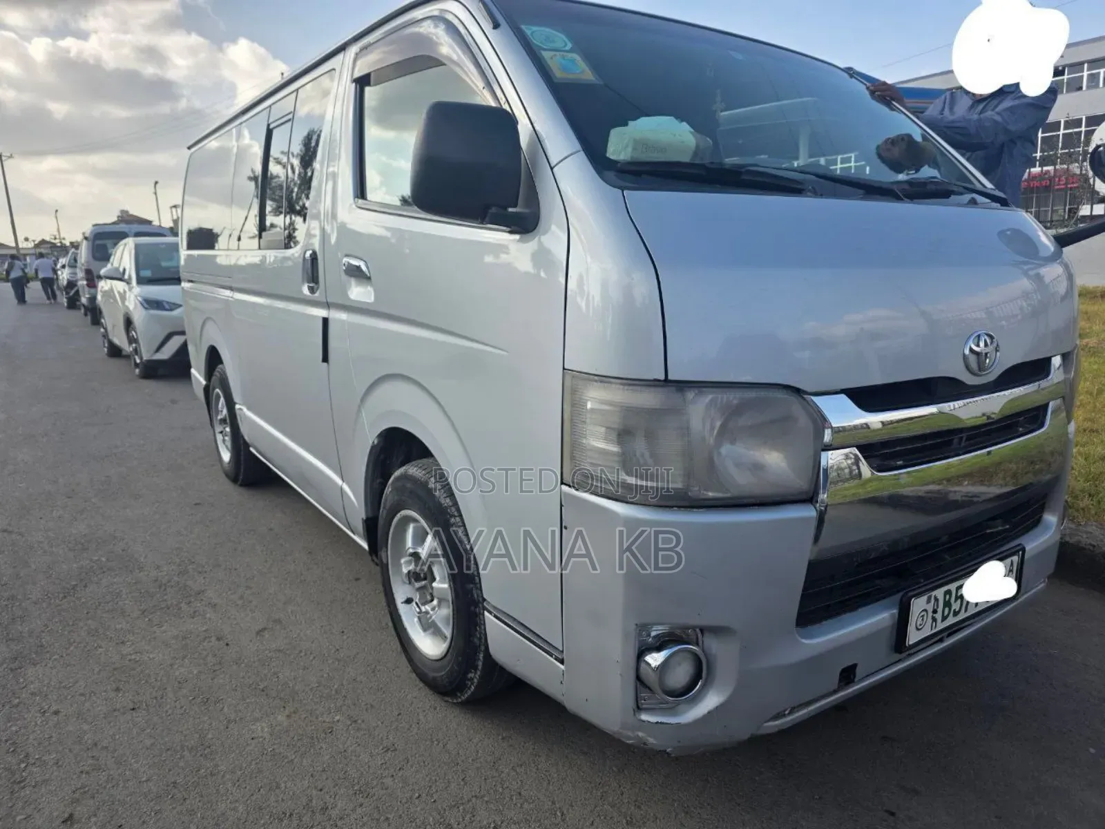 Toyota HiAce 2007 Silver