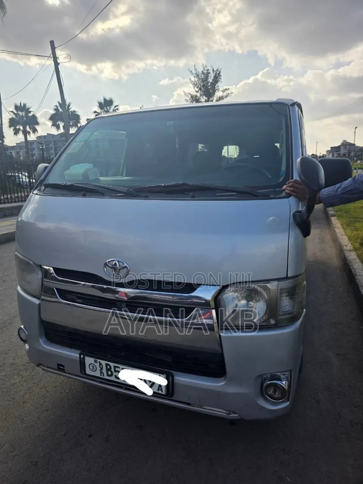Toyota HiAce 2007 Silver
