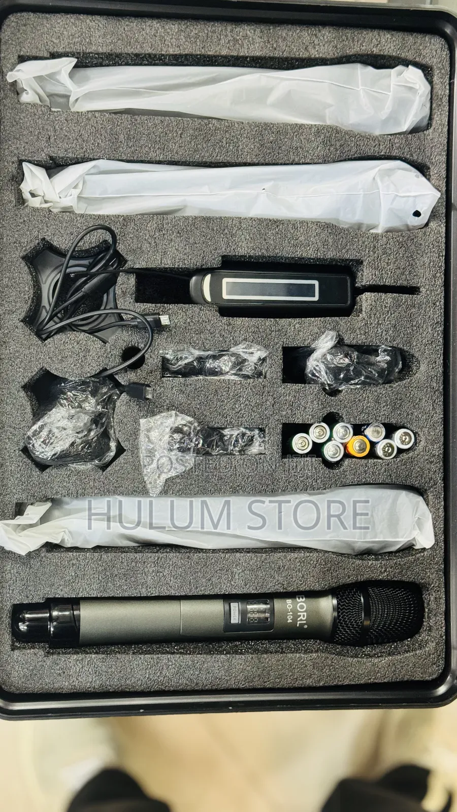 Wireless Microphone 4 PCS