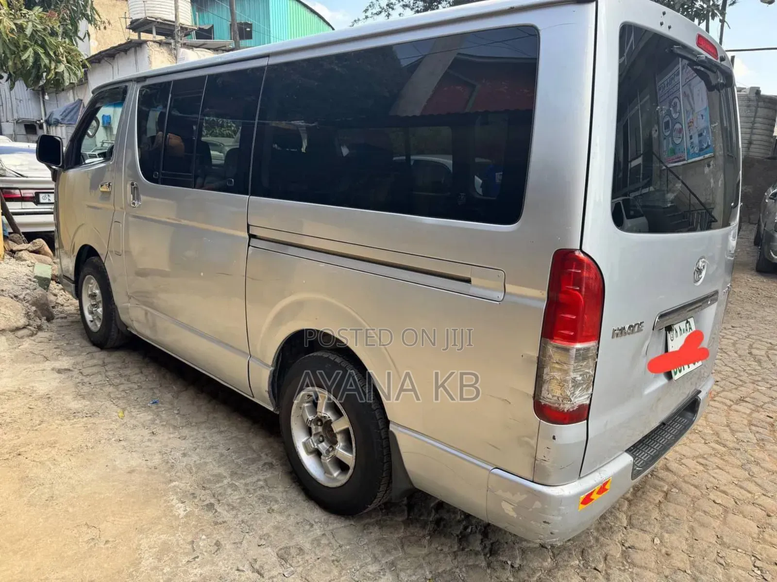Toyota HiAce 2007 Silver