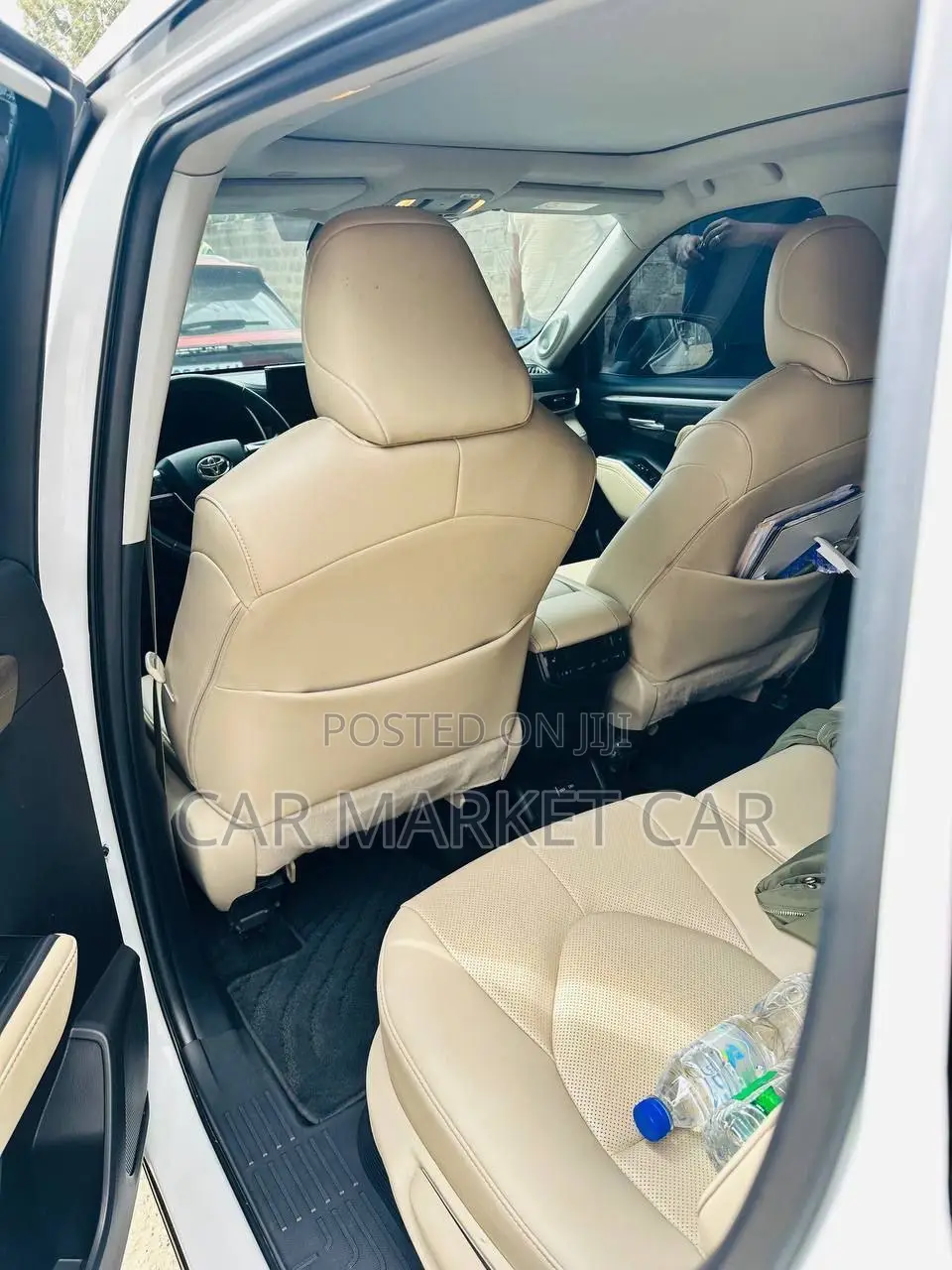 Toyota Highlander Hybrid Limited AWD 2024 White