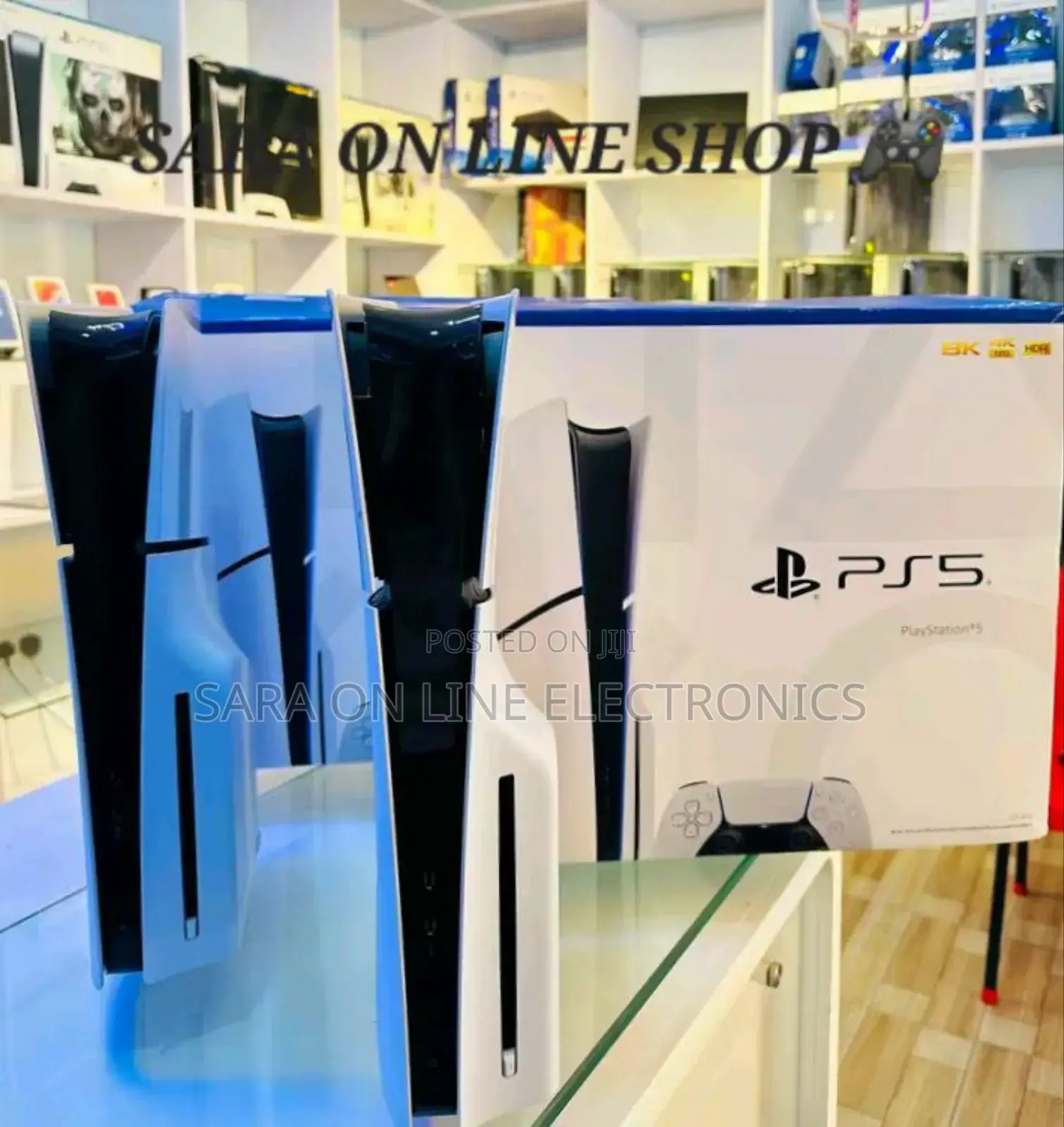 Sony Playstation Ps-5 Orignal New Model