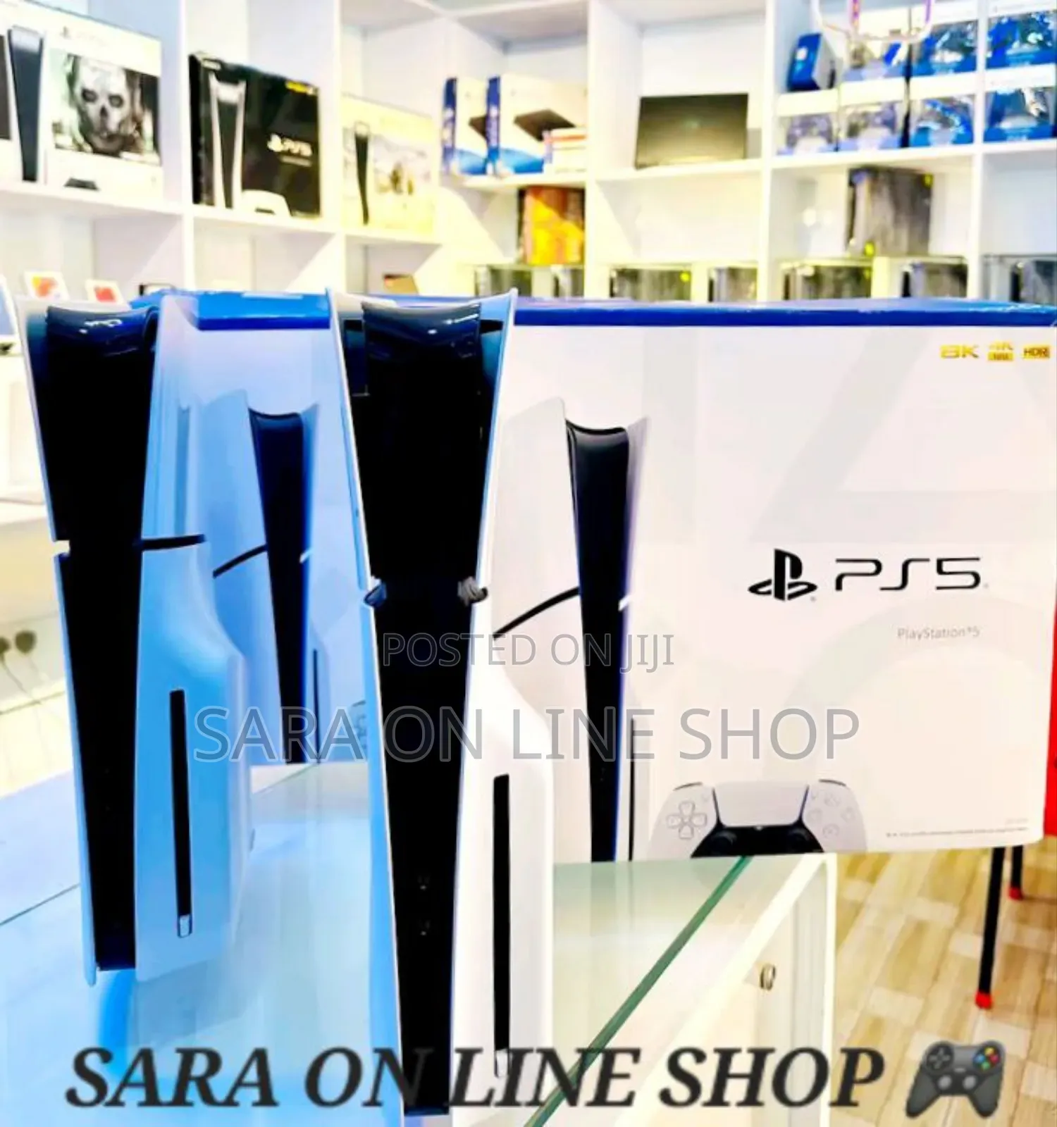 Sony Playstation Ps-5 Orignal New Model