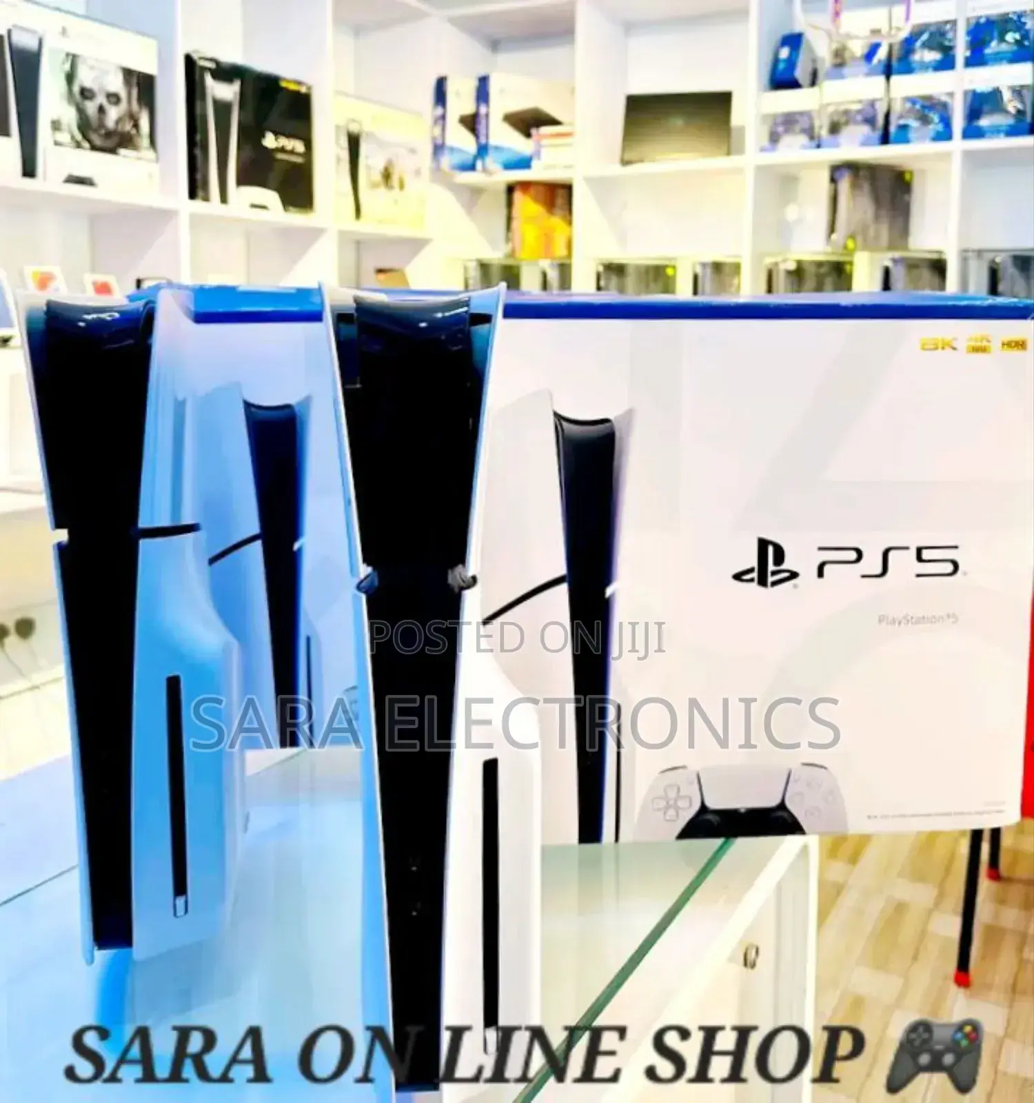 Sony Playstation Ps-5 Orignal New Model