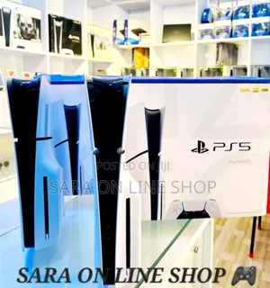 Sony Playstation Ps-5 Orignal New Model