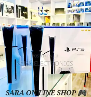 Sony Playstation Ps-5 Orignal New Model