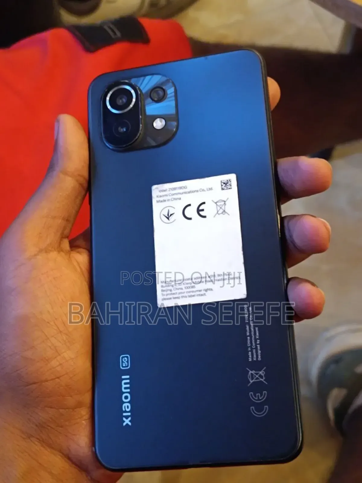 Xiaomi 11 Lite 5G NE 128 GB Black