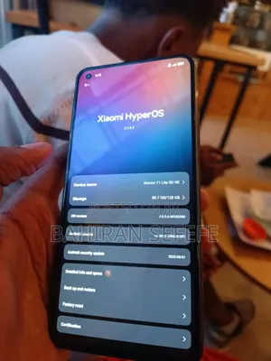 Xiaomi 11 Lite 5G NE 128 GB Black