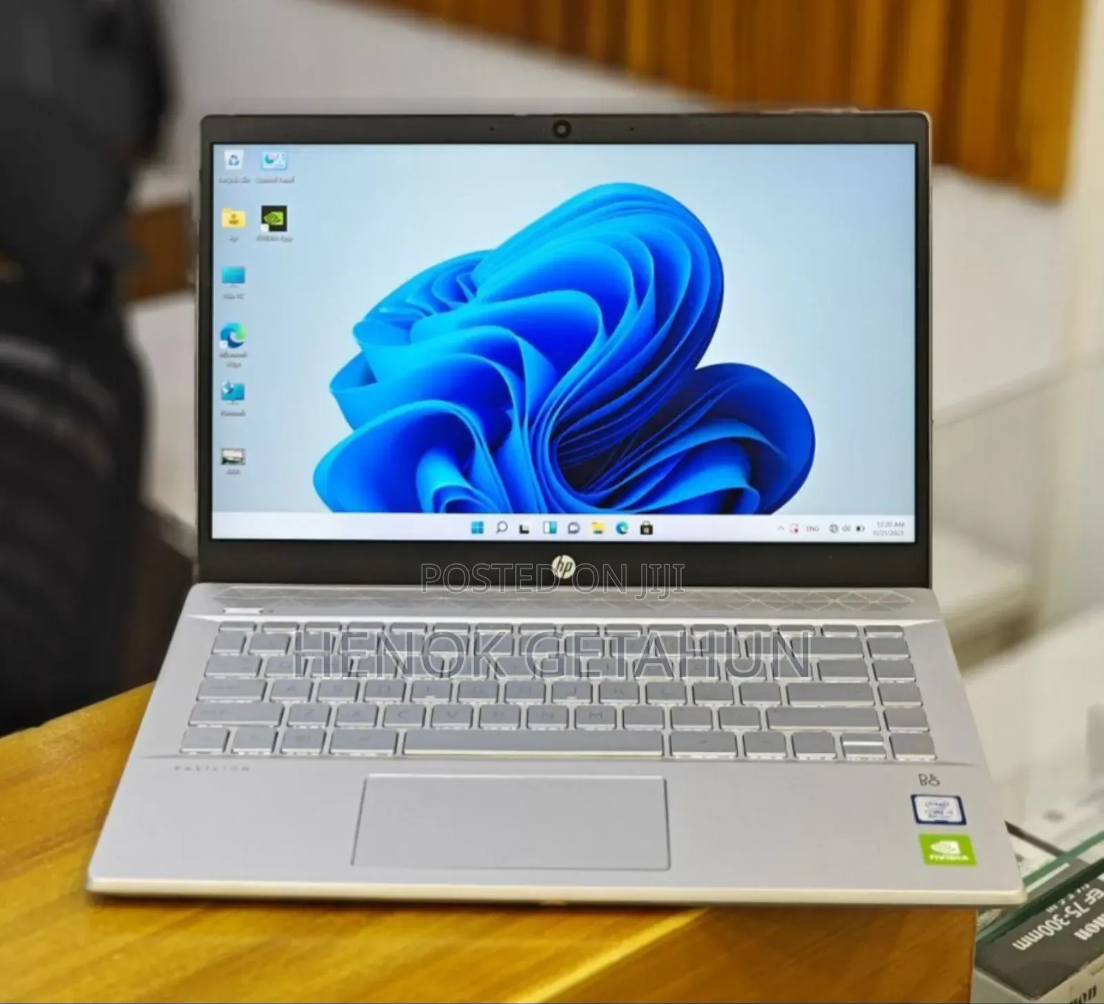 New Laptop HP Pavilion 14 16GB Intel Core I5 SSD 512GB