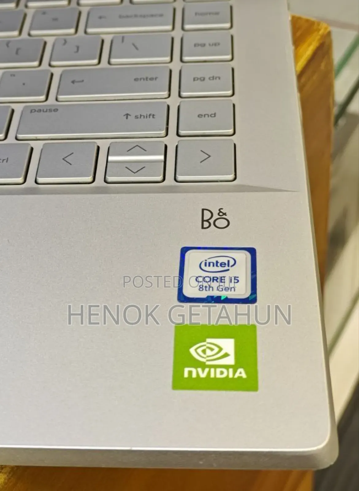 New Laptop HP Pavilion 14 16GB Intel Core I5 SSD 512GB