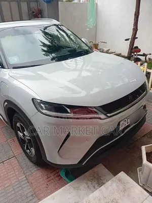 Photo - BYD Yuan Up 2025 White