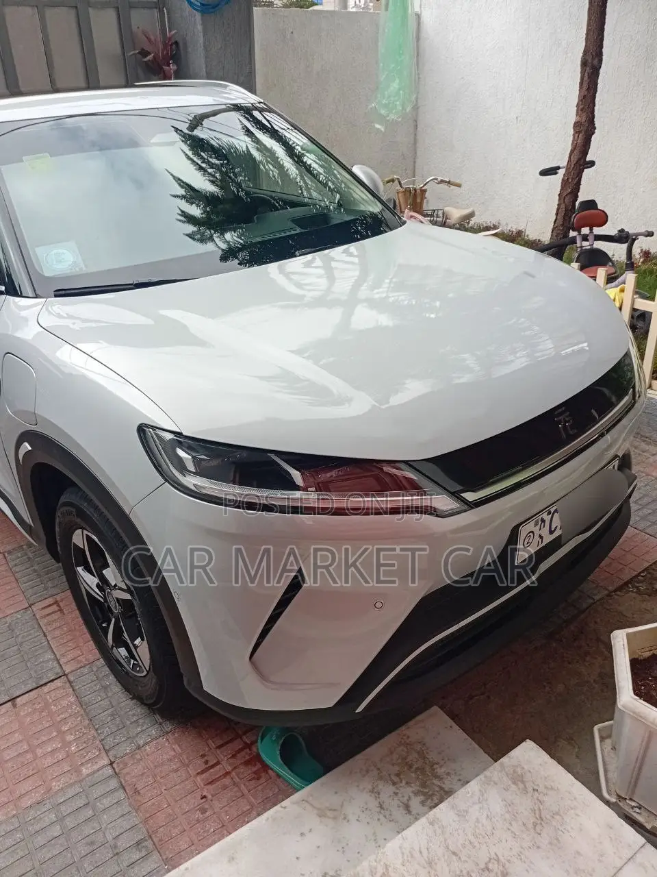 BYD Yuan Up 2025 White