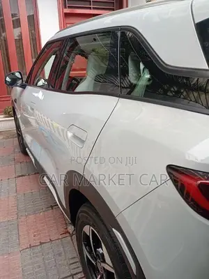 BYD Yuan Up 2025 White