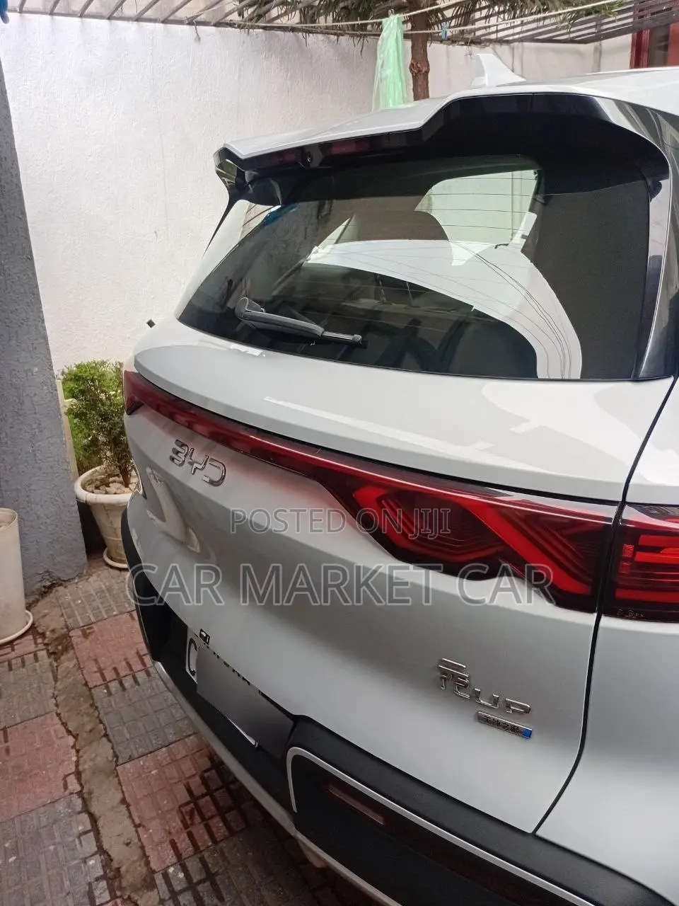 BYD Yuan Up 2025 White