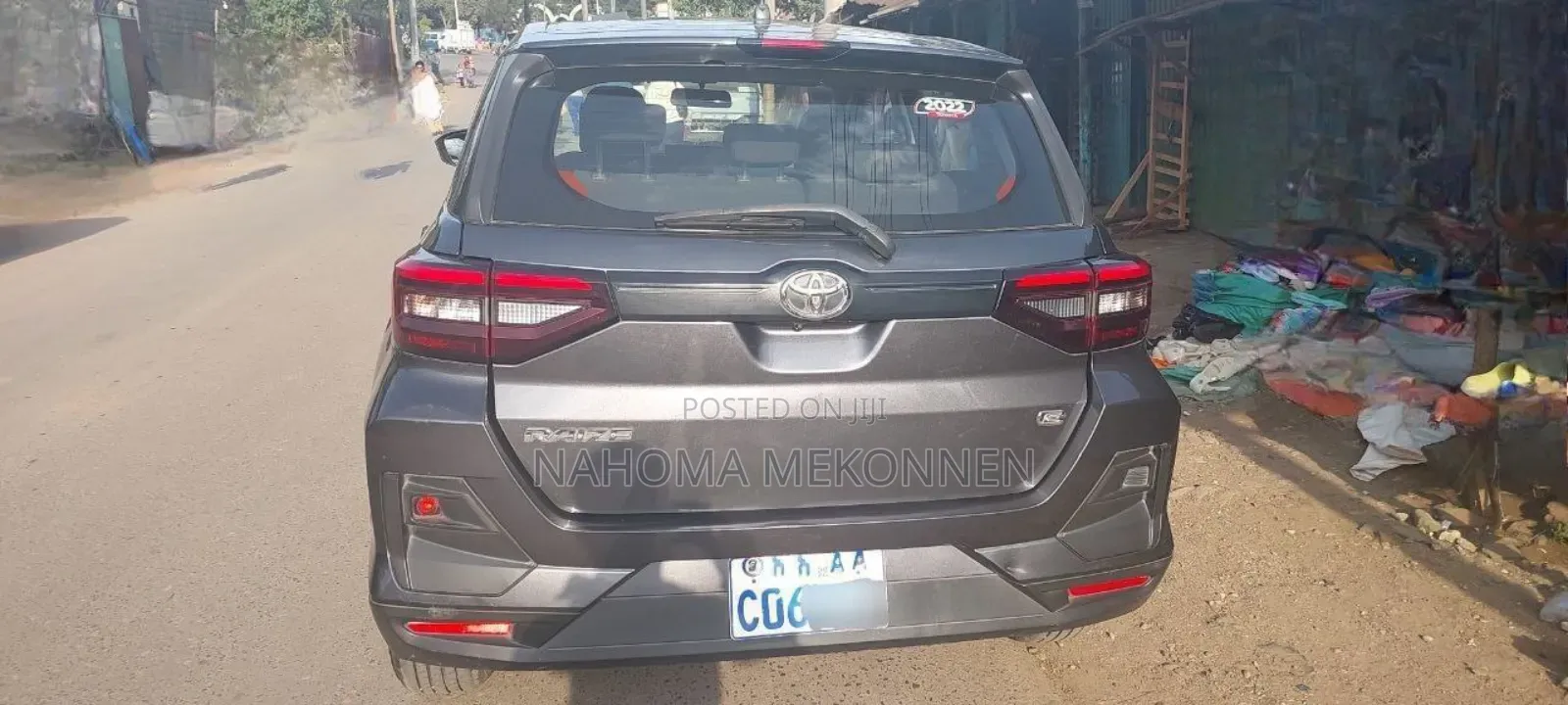 Toyota Raize 2022 Gray