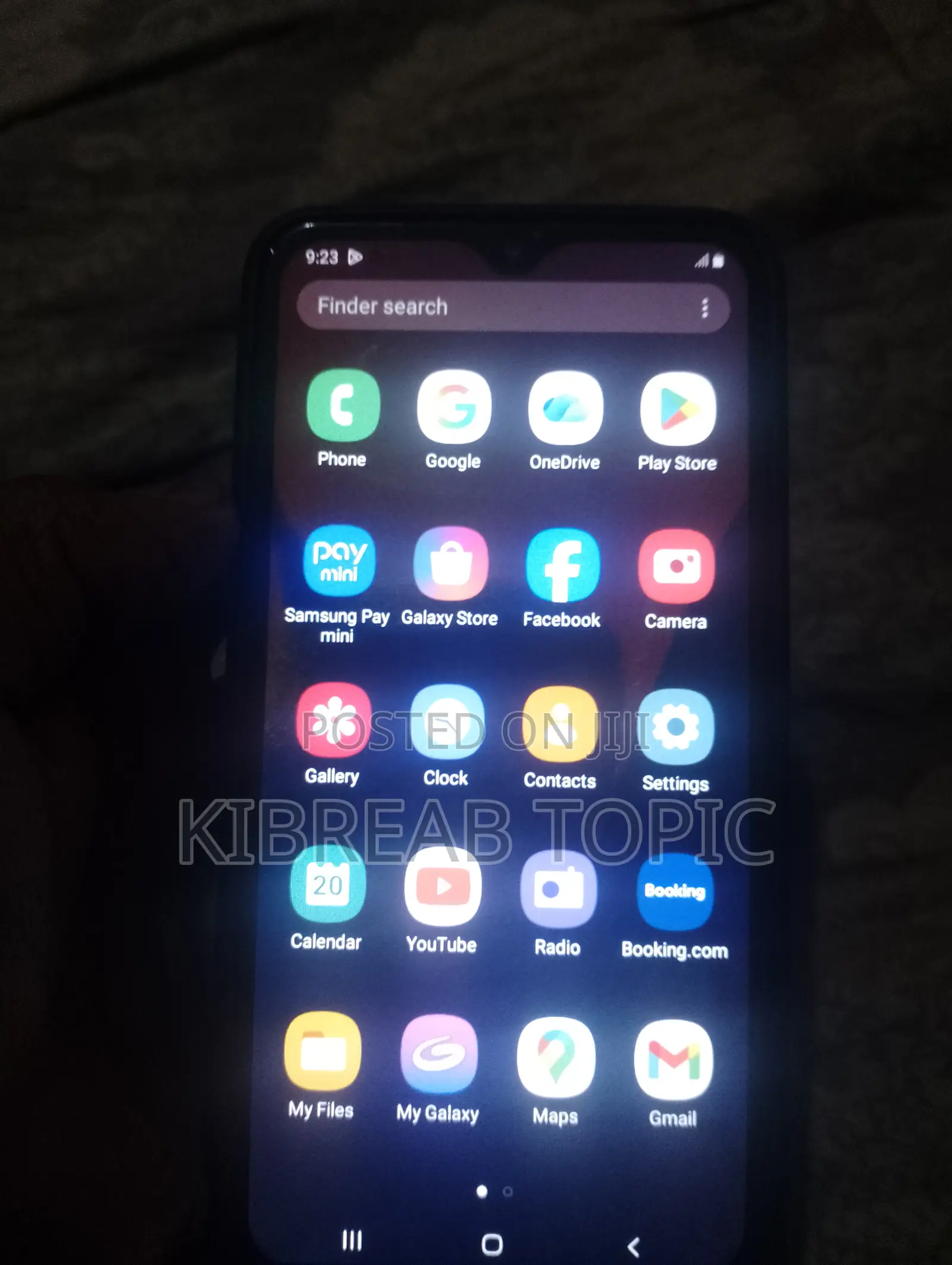 Samsung A10 32 GB Blue