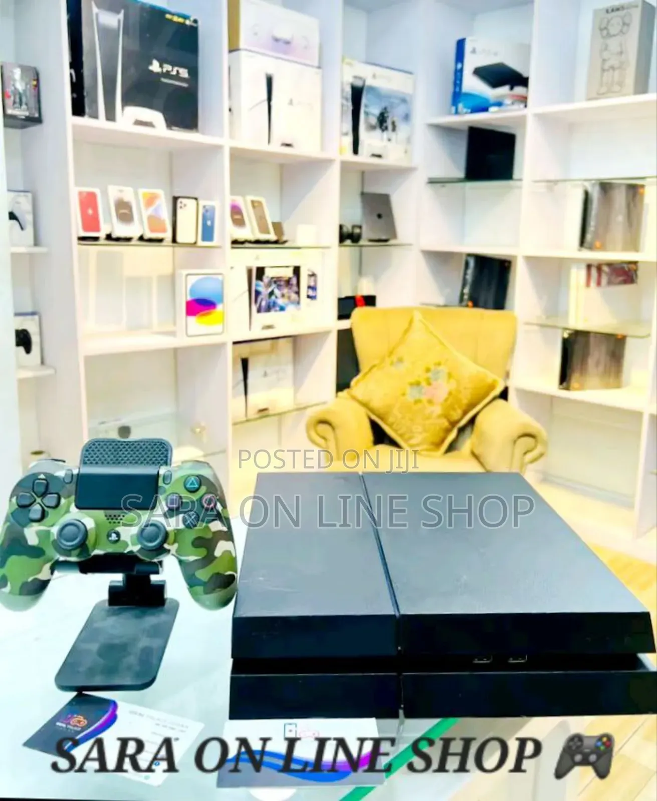 Ps-4 Sony Play Station New 2025 Model Free Delivery