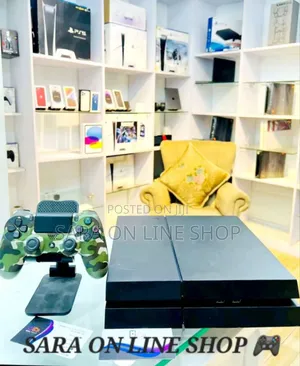 Photo - Ps-4 Sony Play Station New 2025 Model Free Delivery