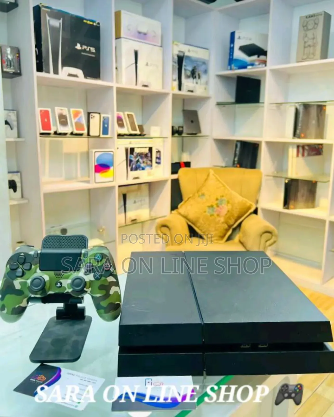 Ps-4 Sony Play Station New 2025 Model Free Delivery