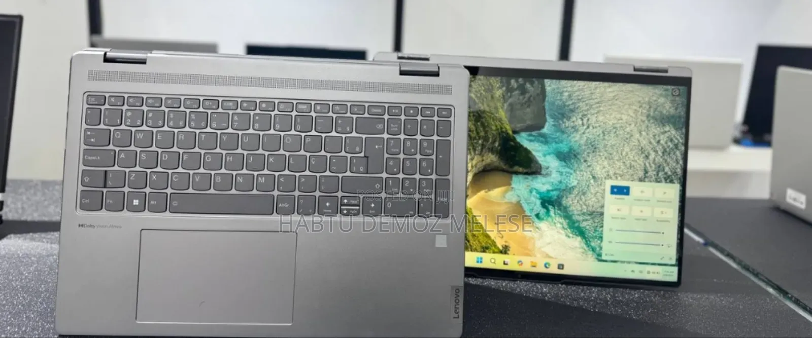 New Laptop Lenovo Yoga 7i 16GB Intel Core I7 SSD 512GB