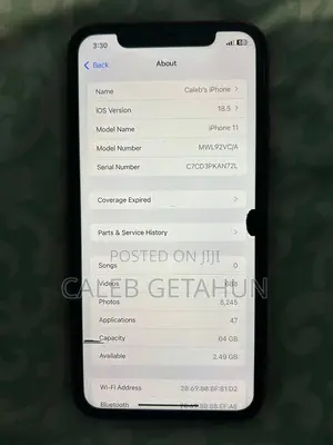 Apple iPhone 11 64 GB Red