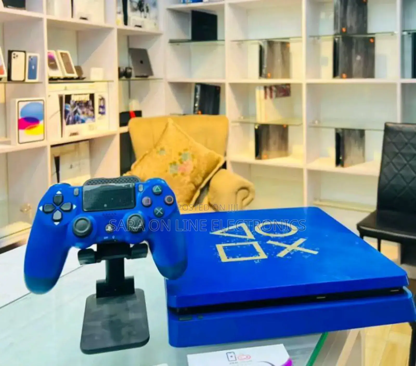 Sony Orignal Playstation Ps-4 Pro 2year Real Warranty