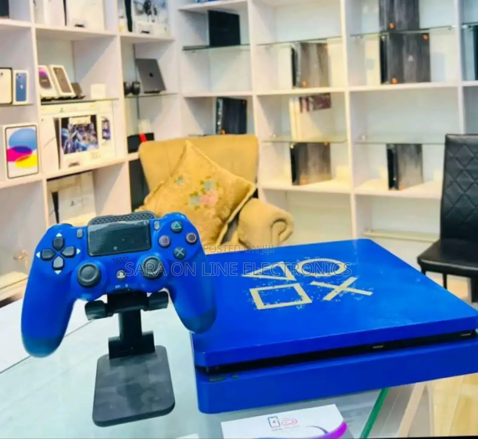 Sony Orignal Playstation Ps-4 Pro 2year Real Warranty