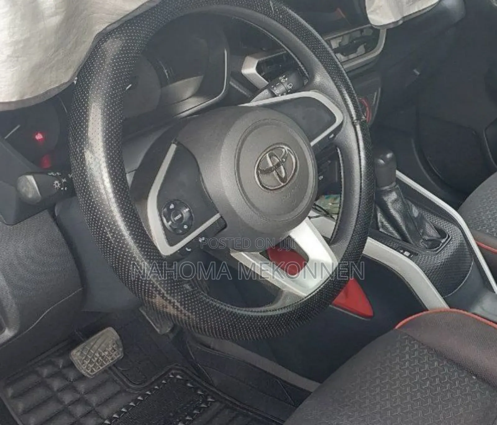 Toyota Raize 2022 Gray