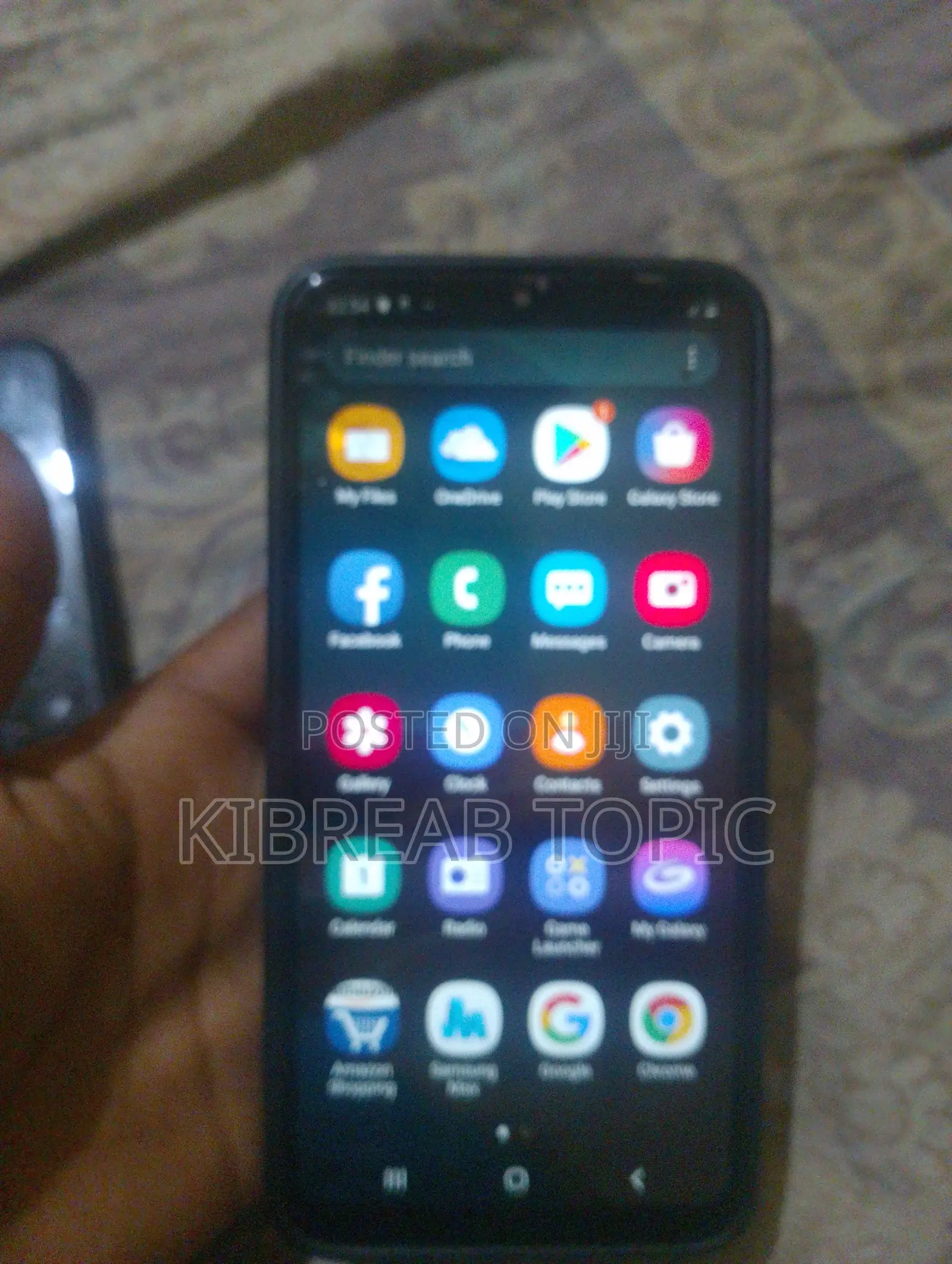 Samsung Galaxy M10 32 GB Blue