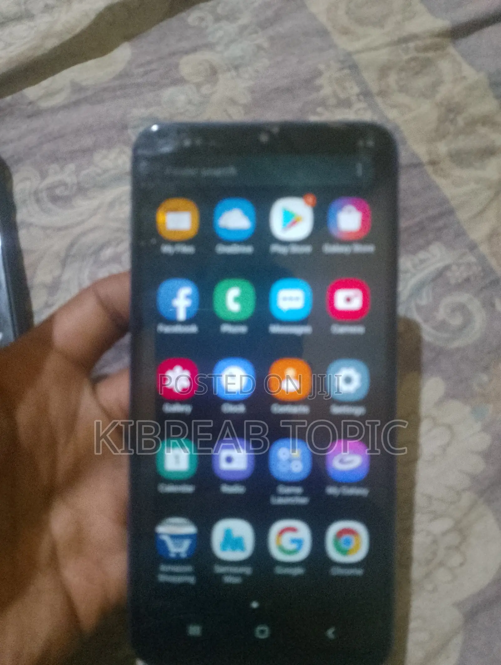 Samsung Galaxy M10 32 GB Blue