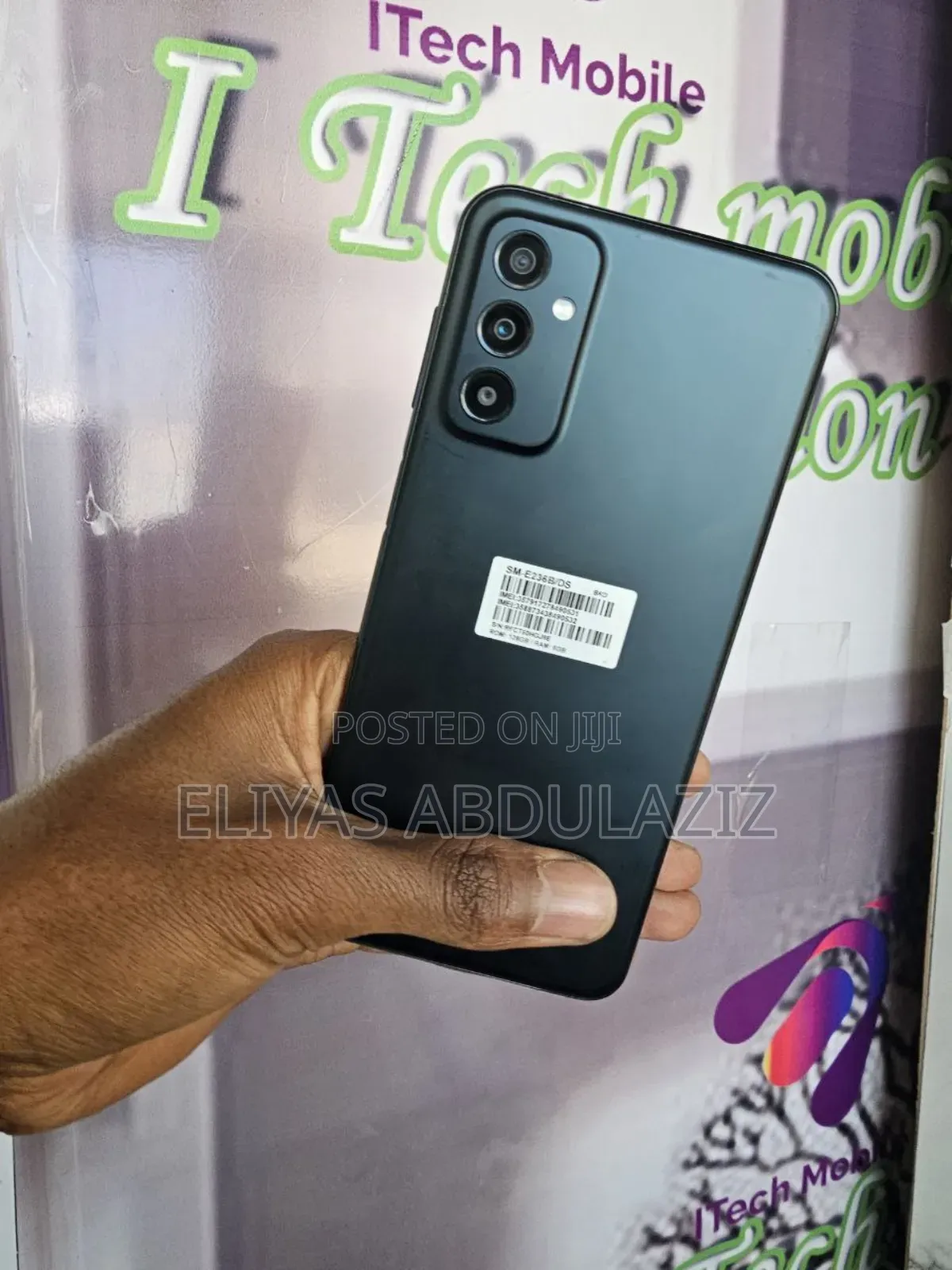 Samsung Galaxy F23 128 GB Black