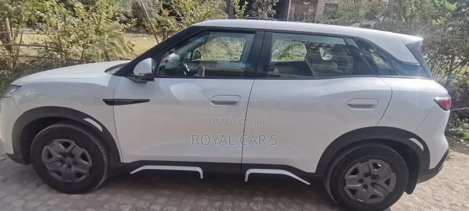 New BYD Yuan Up 2024 White