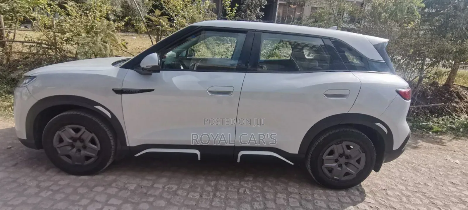 New BYD Yuan Up 2024 White