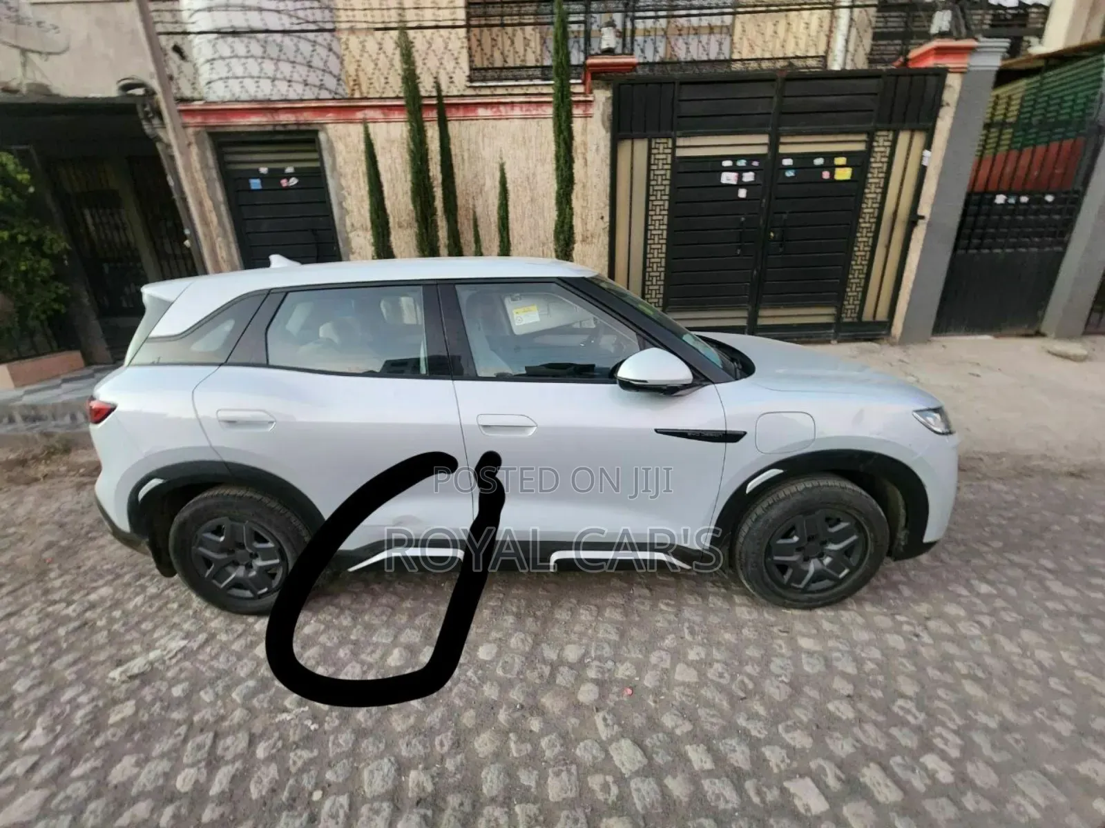 New BYD Yuan Up 2024 White