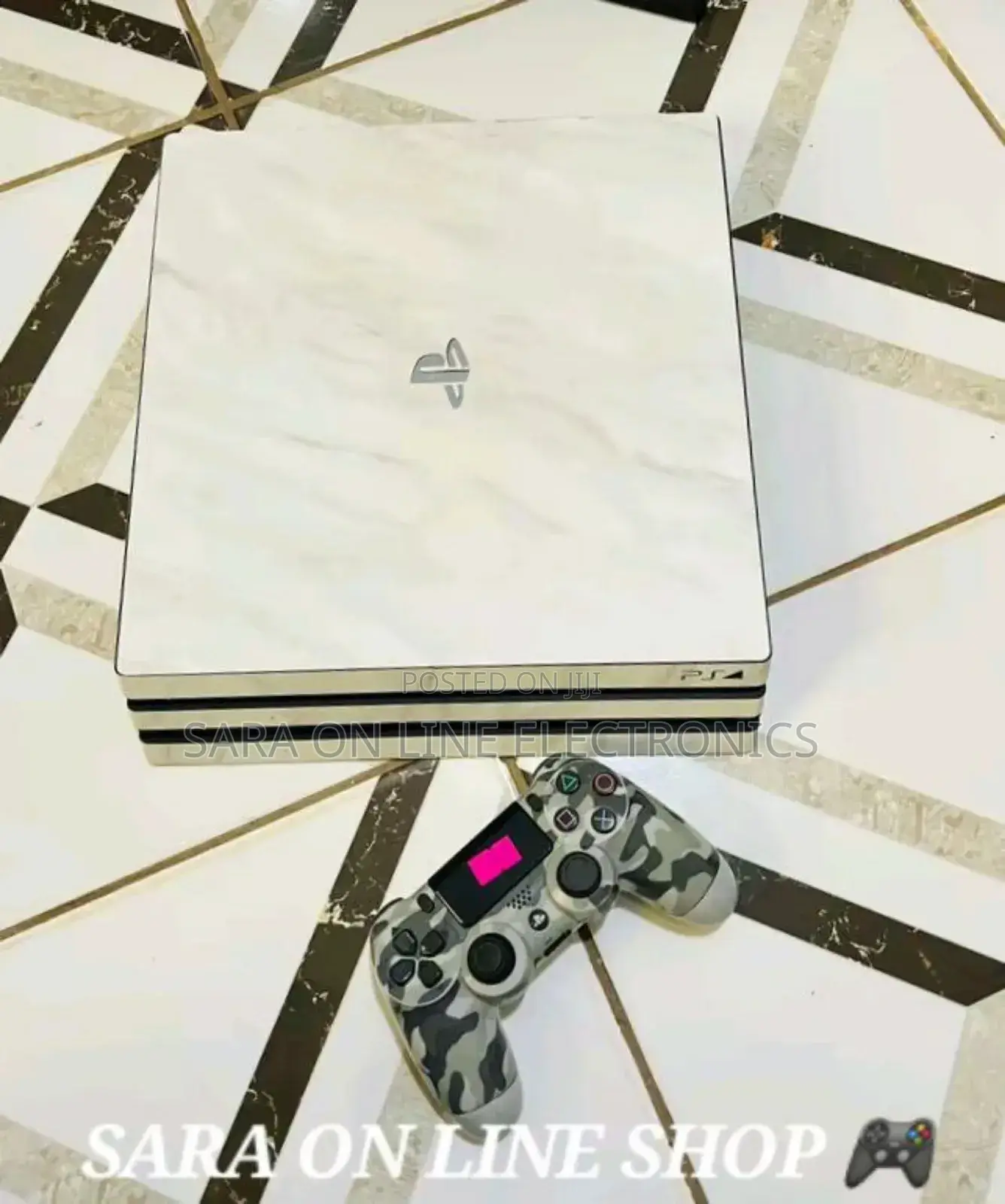 Ps-4 Sony Play Station HDR Playstation New Model