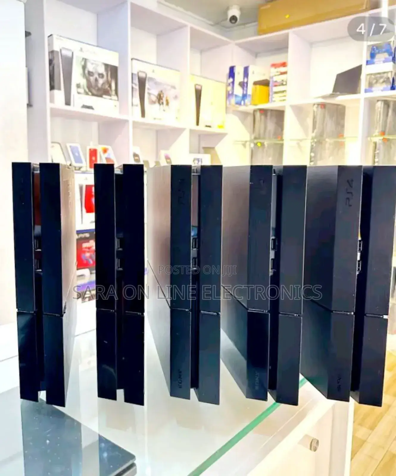 Sony Playstation Ps-4 Orignal Free Delivery